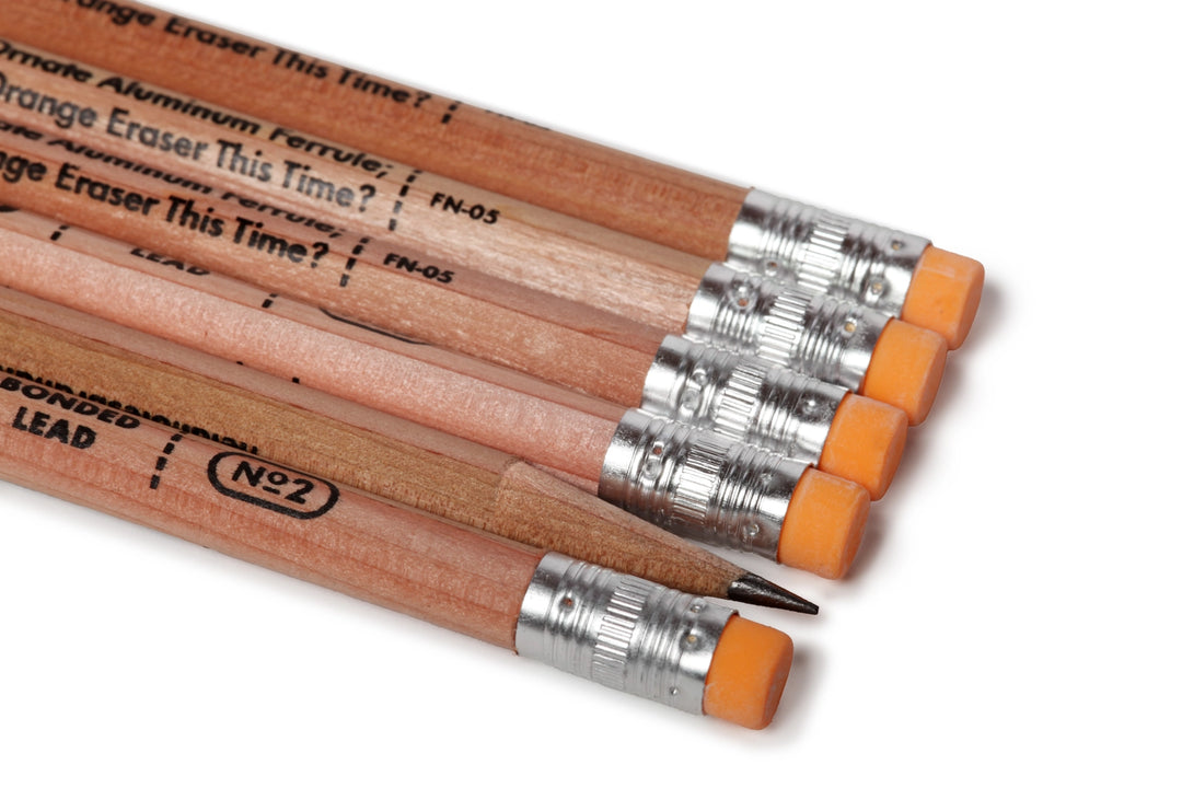 Field Notes Woodgrain Pencil | Pack of 6