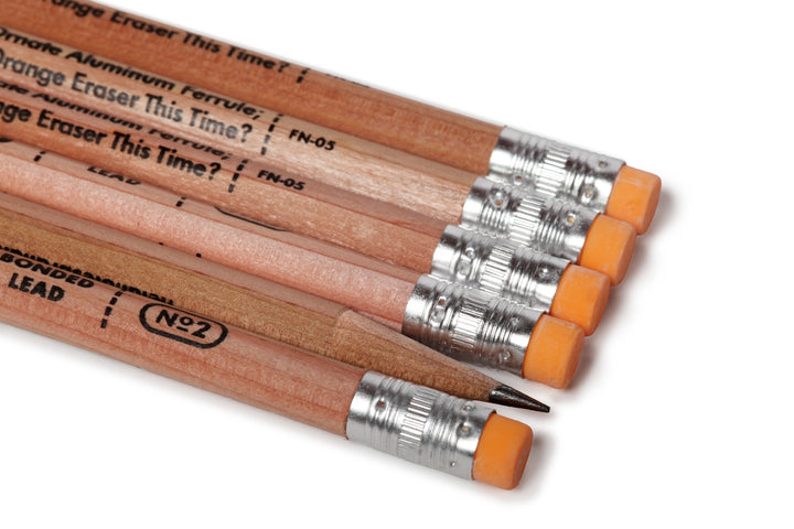 Field Notes Woodgrain Pencil | Pack of 6