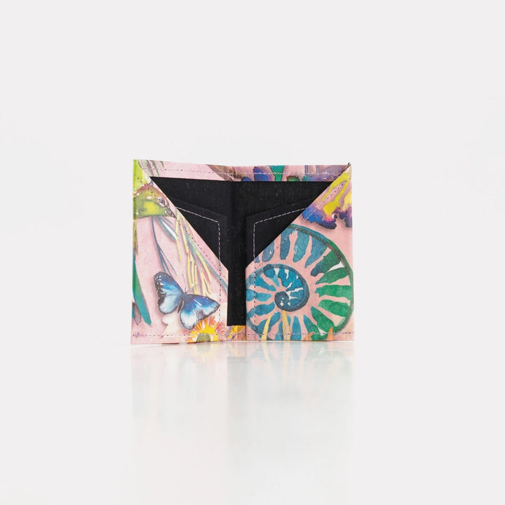 Magnetic Paper Wallet | Botanical