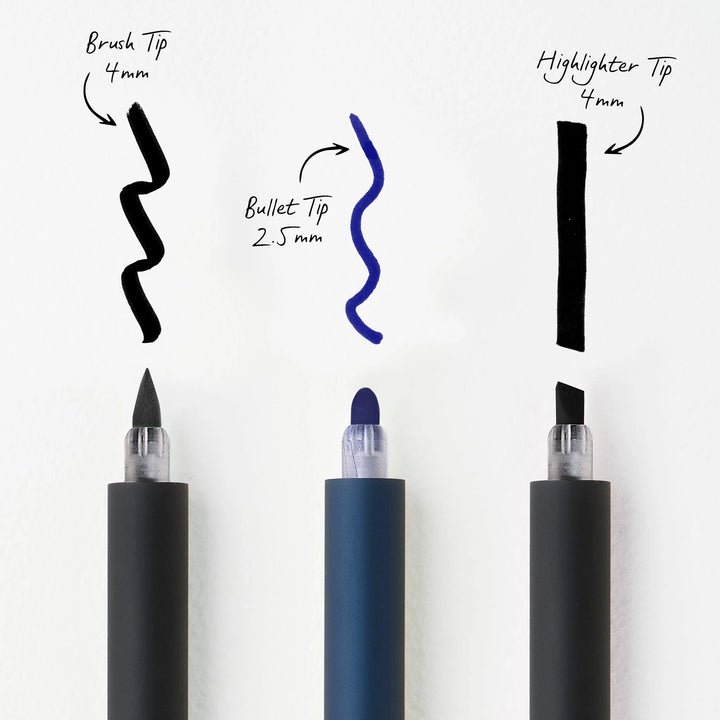Tom's Studio Ori Permanent Refillable Marker Pen