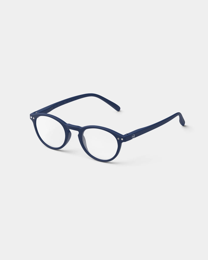 Reading Glasses #A | Navy Blue
