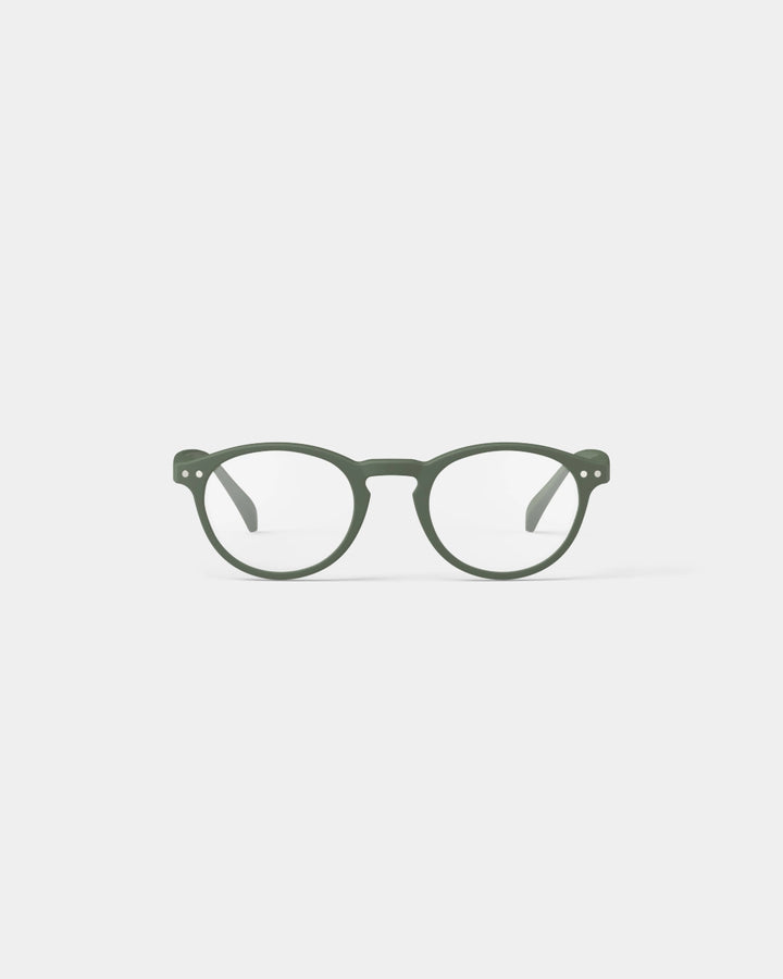 Reading Glasses #A | Khaki Green