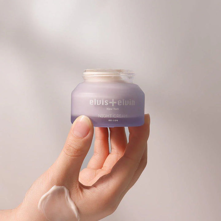 Lilac Night Cream | 50mL