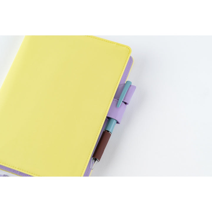 Hobonichi Techo A5 Cousin Cover with Planner | Colors: Honey Lilac | English Mon Start