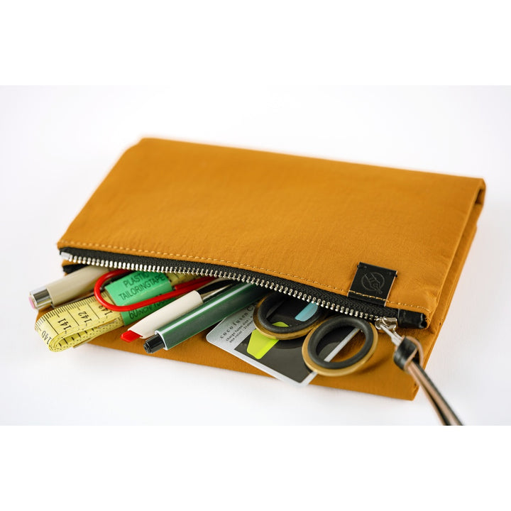 Hobonichi Techo A6 Original Cover with Planner | Tragen: Mustard | English Mon Start