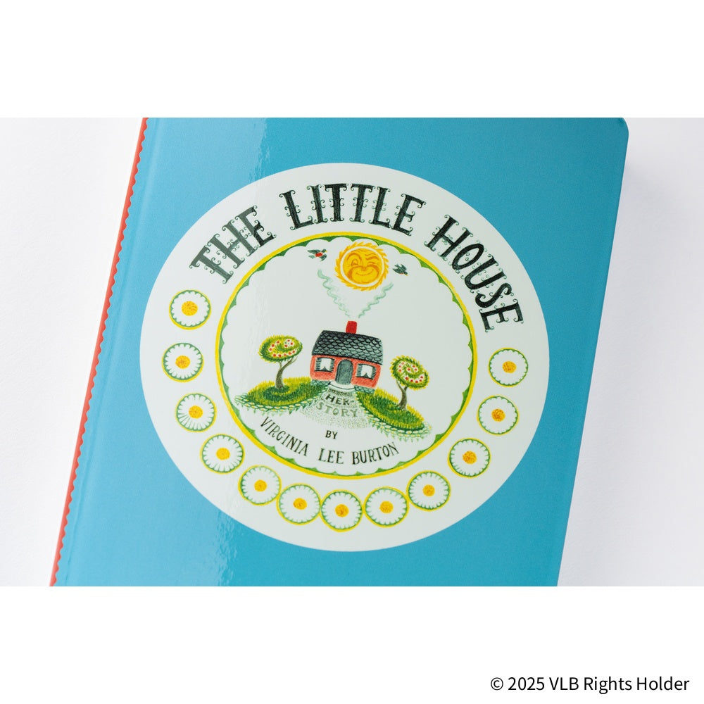Hobonichi Techo 2026 A6 HON Planner | Virginia Lee Burton: The Little House | English