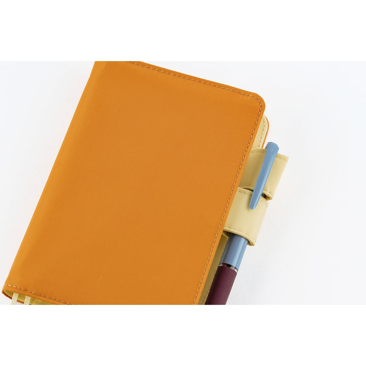 Hobonichi Techo A6 Original Cover with Planner | Colors: Butterscotch | English Mon Start