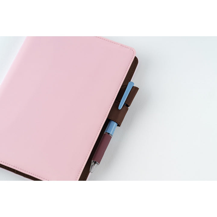 Hobonichi Techo A5 Cousin Cover with Planner | Colors: Sweet Cacao | English Mon Start
