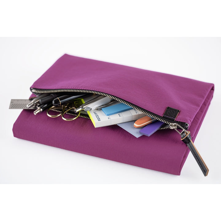 Hobonichi Techo A5 Cousin Cover with Planner | Tragen: Purple | English Mon Start