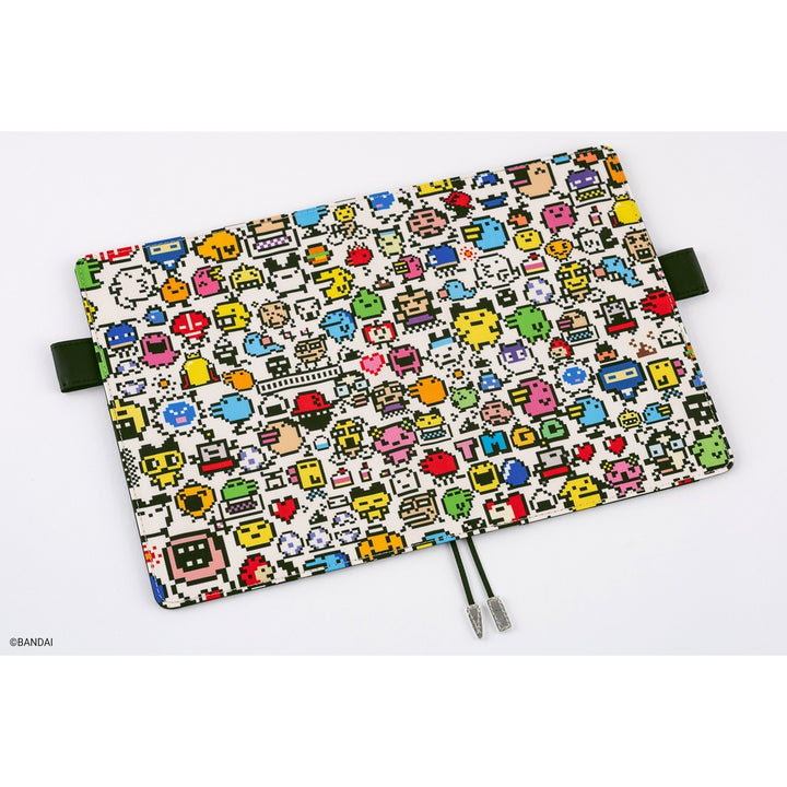 Hobonichi Techo A5 Cousin Cover with Planner | Tamagotchi: Tamagotchi Techo Discovered! | English Mon Start
