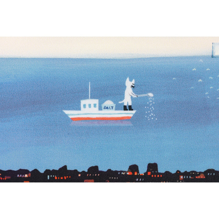 Hobonichi 5-Year A6 Techo Book Cover | Hiroko Kubota: The Sea’s Dream at Dawn