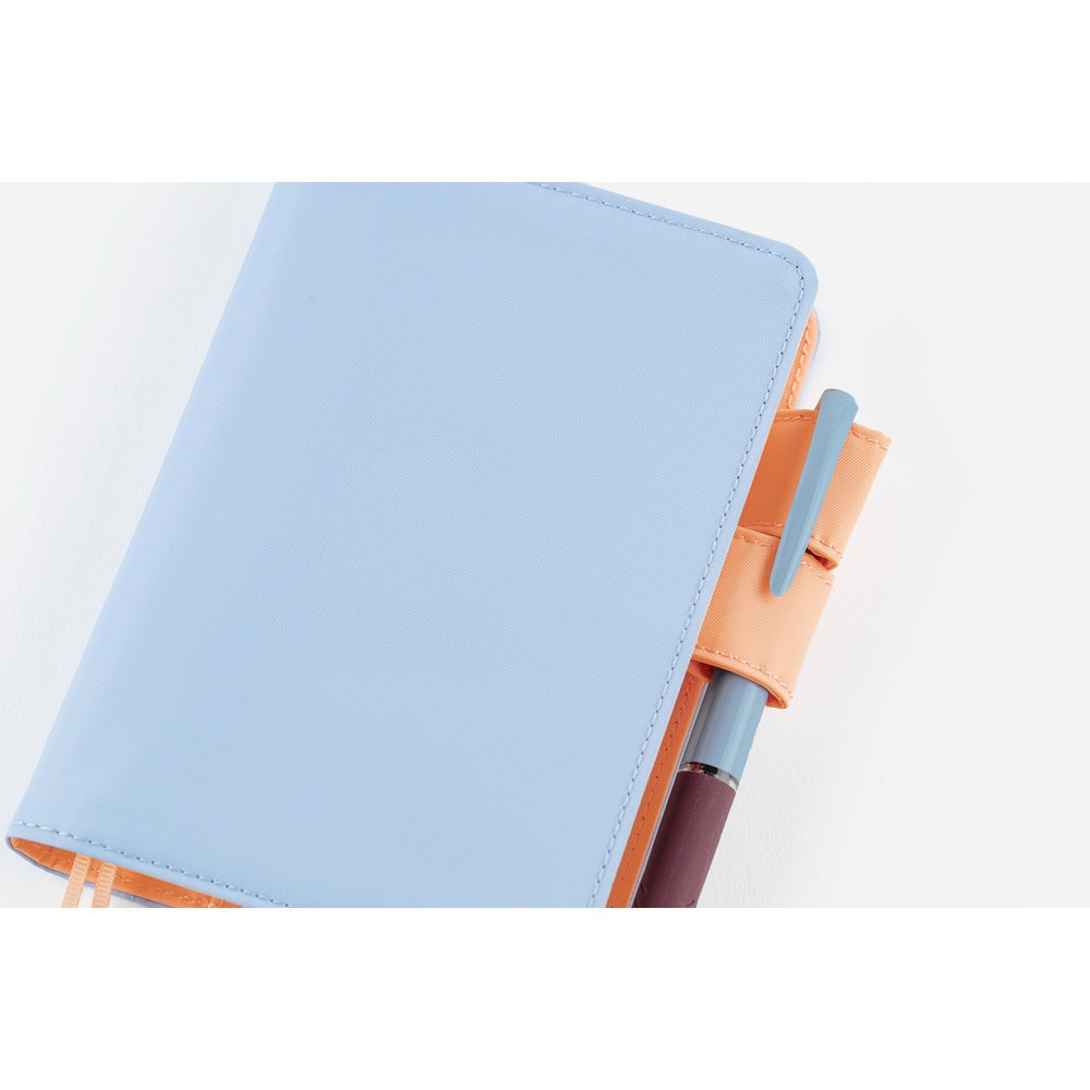 Hobonichi Techo A6 Original Cover with Planner | Colors: Powder Blue Shell | English Mon Start