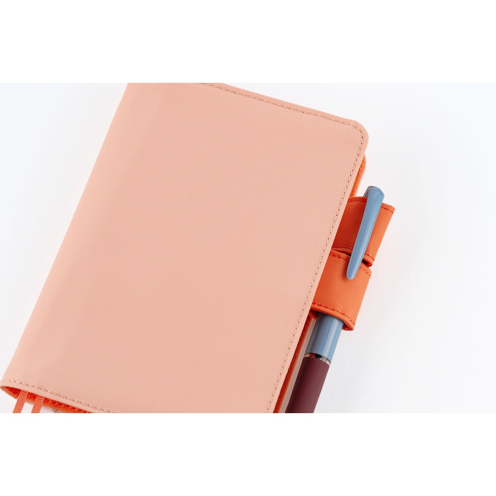 Hobonichi Techo A6 Original Cover with Planner | Colors: Airy Flamingo | English Mon Start