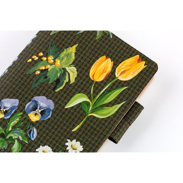 Hobonichi Techo A6 Original Cover with Planner | Tolight: Garden of Botany | English Mon Start