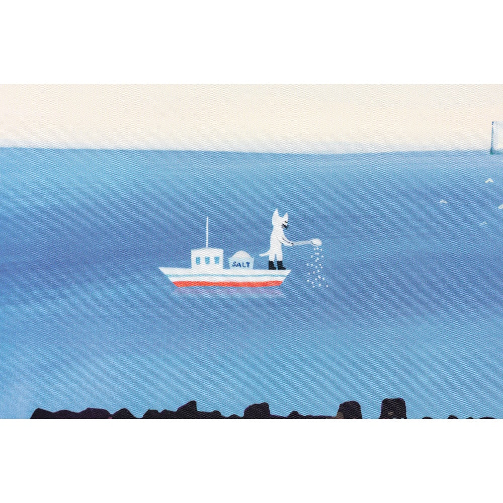 Hobonichi 5-Year A5 Techo Book Cover | Hiroko Kubota: The Sea’s Dream at Dawn