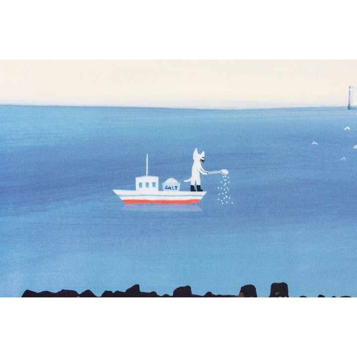Hobonichi 5-Year A5 Techo Book Cover | Hiroko Kubota: The Sea’s Dream at Dawn