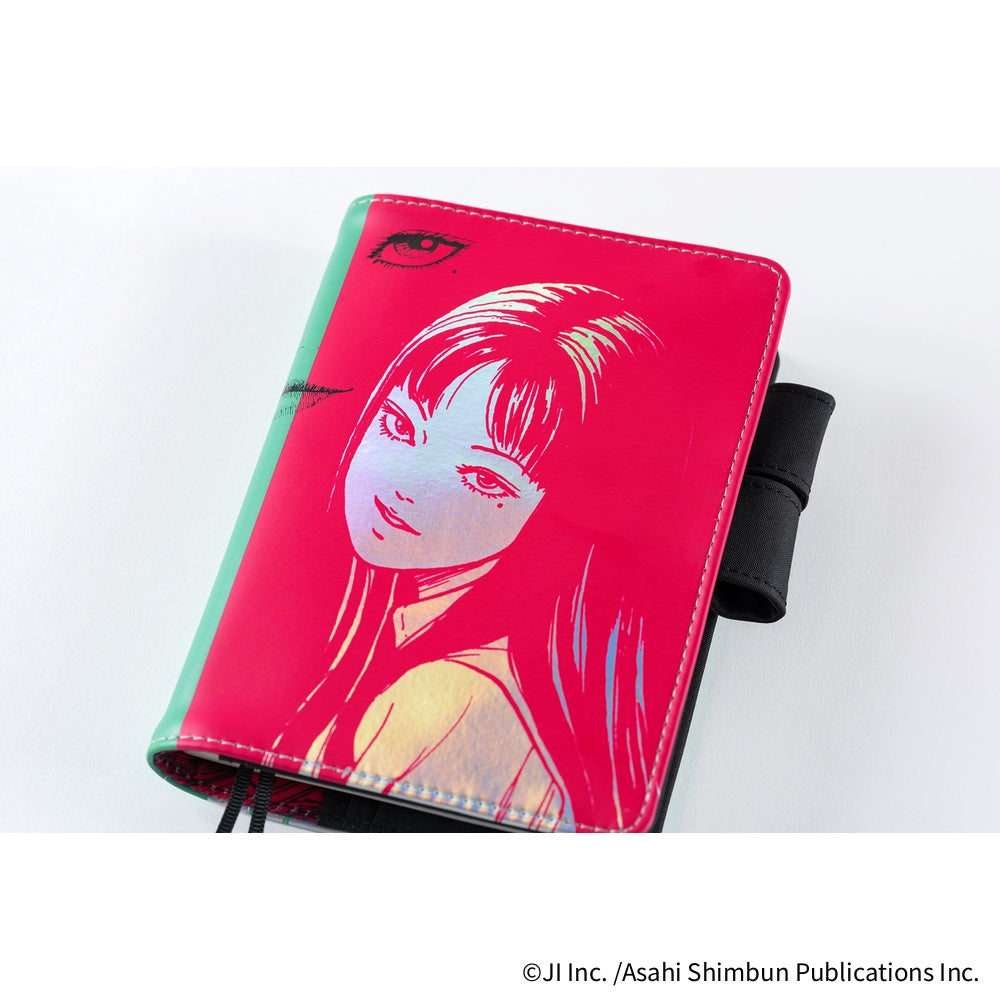 Hobonichi Techo A6 Original Cover with Spring Planner | Junji Ito: Tomie - Knowing Smile | Japanese April Start
