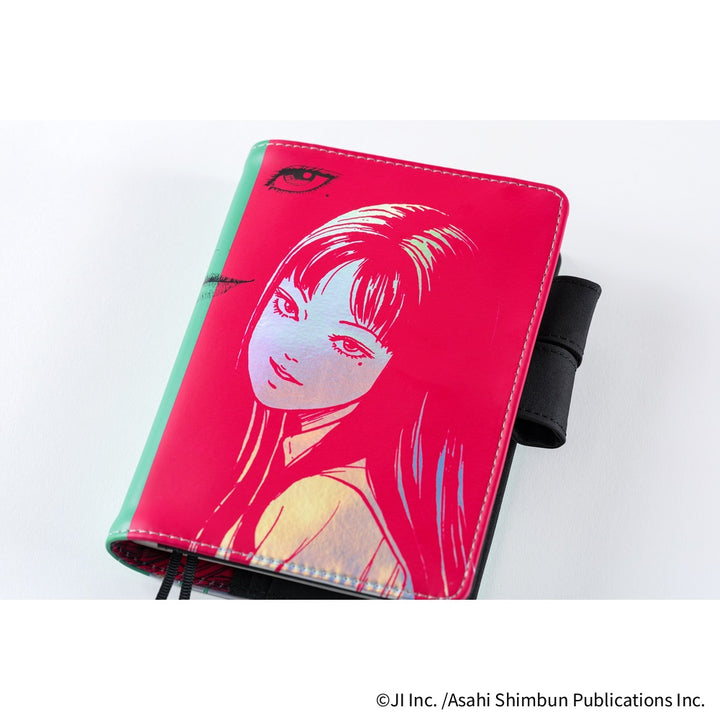Hobonichi Techo A6 Original Cover with Spring Planner | Junji Ito: Tomie - Knowing Smile | Japanese April Start