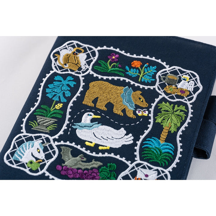 Hobonichi Techo A5 Cousin Cover with Planner | iyo okumi: A Story About Me | English Mon Start