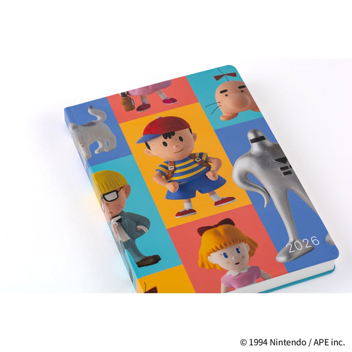 Hobonichi Techo 2026 A5 HON Planner | MOTHER: Clay Figurines | English