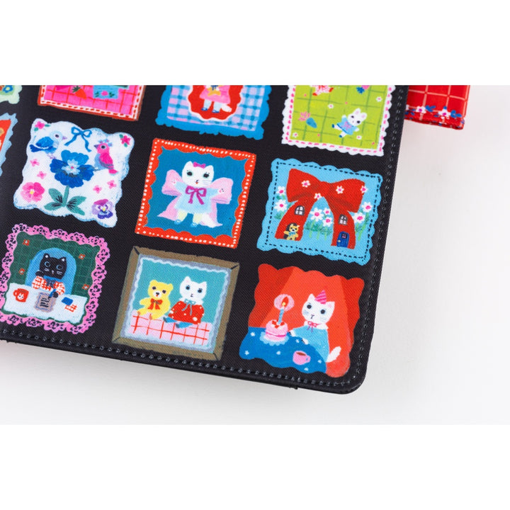 Hobonichi Techo A5 Cousin Cover with Spring Planner | Yumi Kitagishi: White Cat’s Daily Life | Japanese April Start