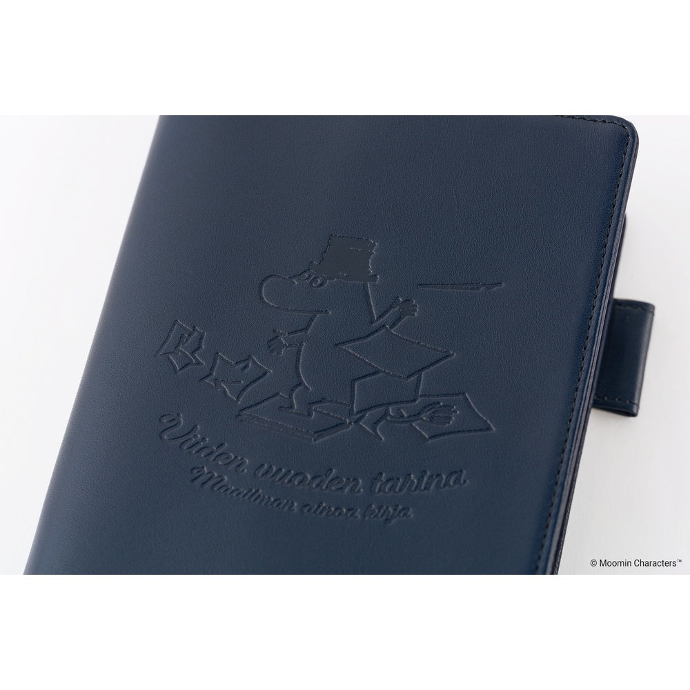 Hobonichi 5-Year A6 Techo Book Cover | Moomin: Written Memories [5-Year Techo]
