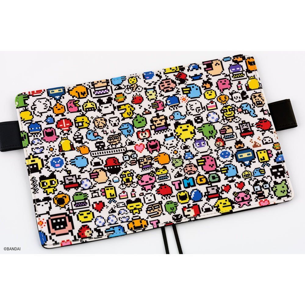 Hobonichi Techo A6 Original Cover with Planner | Tamagotchi: Tamagotchi Techo Discovered! | English Mon Start