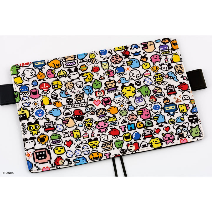 Hobonichi Techo A6 Original Cover with Planner | Tamagotchi: Tamagotchi Techo Discovered! | English Mon Start