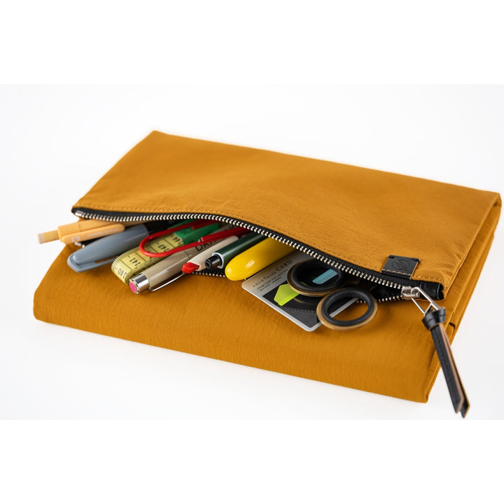 Hobonichi Techo A5 Cousin Cover with Planner | Tragen: Mustard | English Mon Start