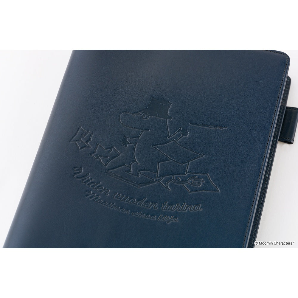 Hobonichi 5-Year A5 Techo Book Cover | Moomin: Written Memories [Large 5-Year Techo]
