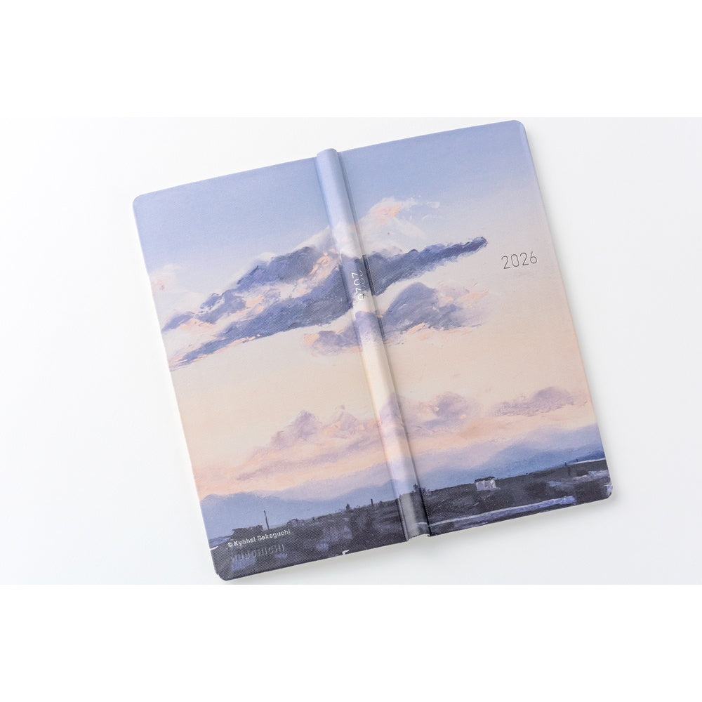 Hobonichi Techo 2026 APRIL Start Weeks Planner | Kyohei Sakaguchi: En Route to Kumamoto Port at Dawn | Japanese