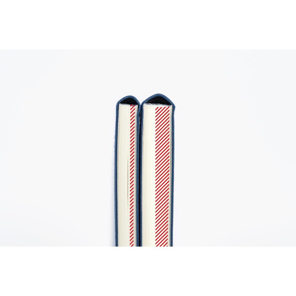 Hobonichi Techo 2026 Weeks MEGA Planner | Sneaker: Tomato Red | English