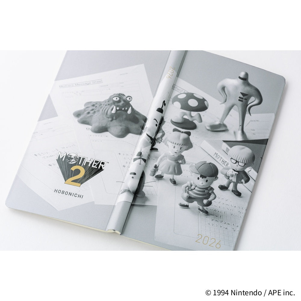 Hobonichi Techo 2026 Weeks Planner | MOTHER: The Secret of MOTHER 2 | English