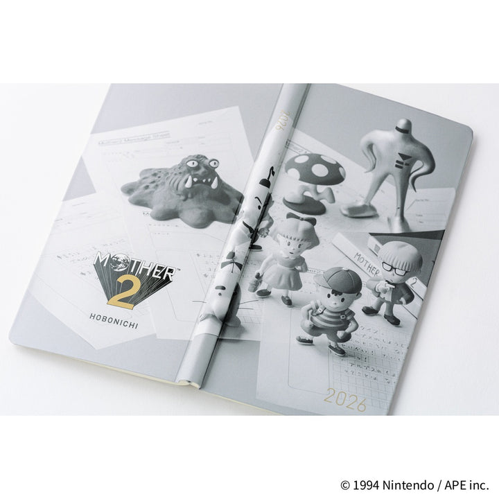 Hobonichi Techo 2026 Weeks Planner | MOTHER: The Secret of MOTHER 2 | English