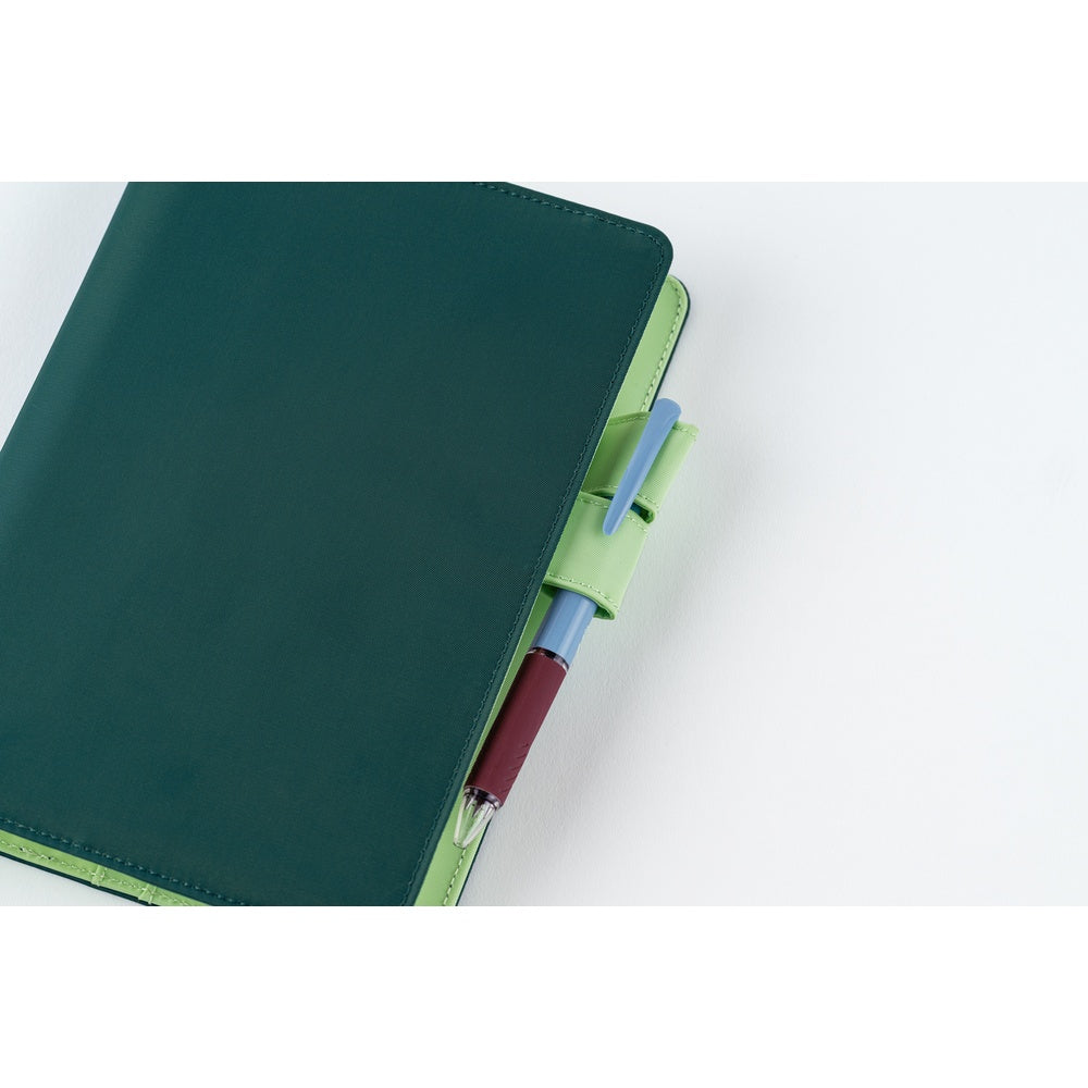 Hobonichi Techo A5 Cousin Cover with Planner | Colors: Ivy Forest | English Mon Start