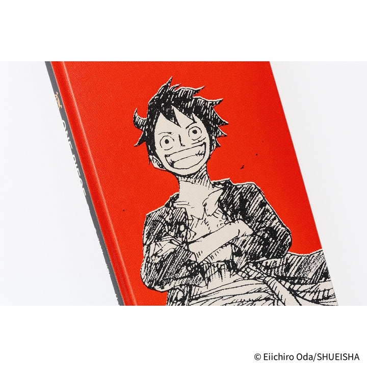 Hobonichi Techo 2026 APRIL Start Weeks Planner | ONE PIECE magazine: Straw Hat Luffy (Red) | Japanese