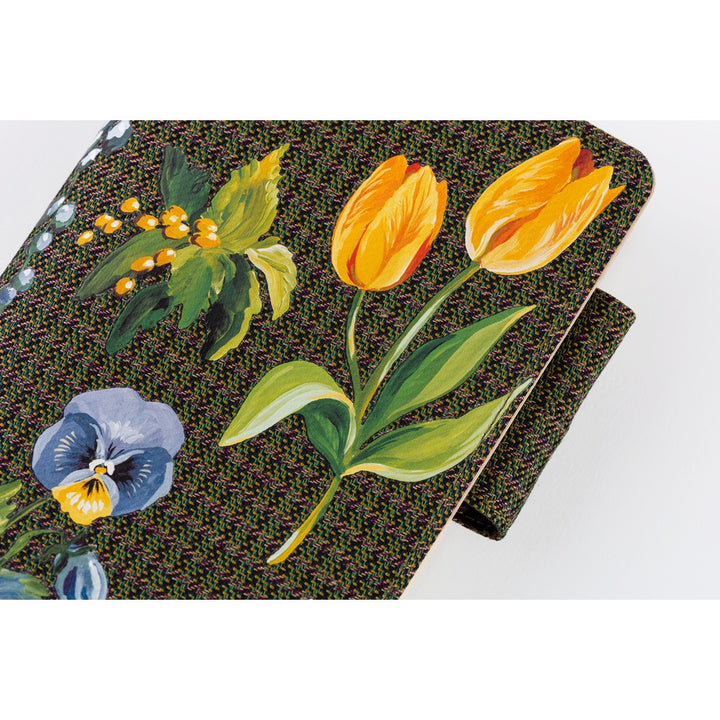 Hobonichi Techo A5 Cousin Cover with Planner | Tolight: Garden of Botany | English Mon Start