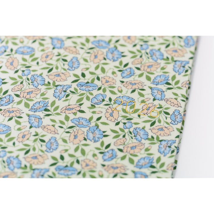 Hobonichi Techo 2026 Weeks Planner | Liberty Fabrics: Sasha Kiora | English