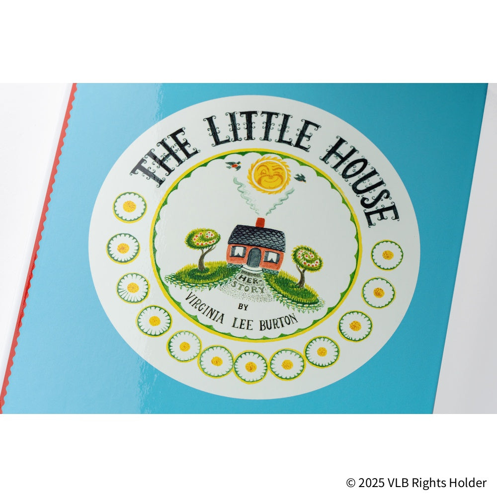 Hobonichi Techo 2026 A5 HON Planner | Virginia Lee Burton: The Little House | English