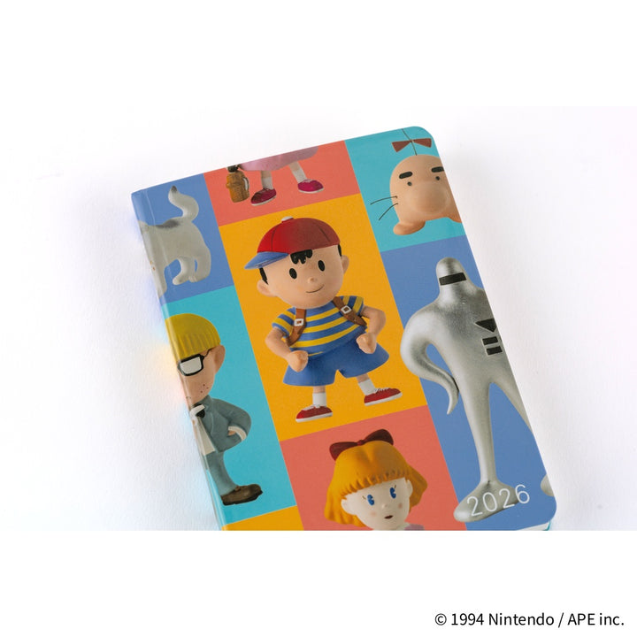 Hobonichi Techo 2026 A6 HON Planner | MOTHER: Clay Figurines | English