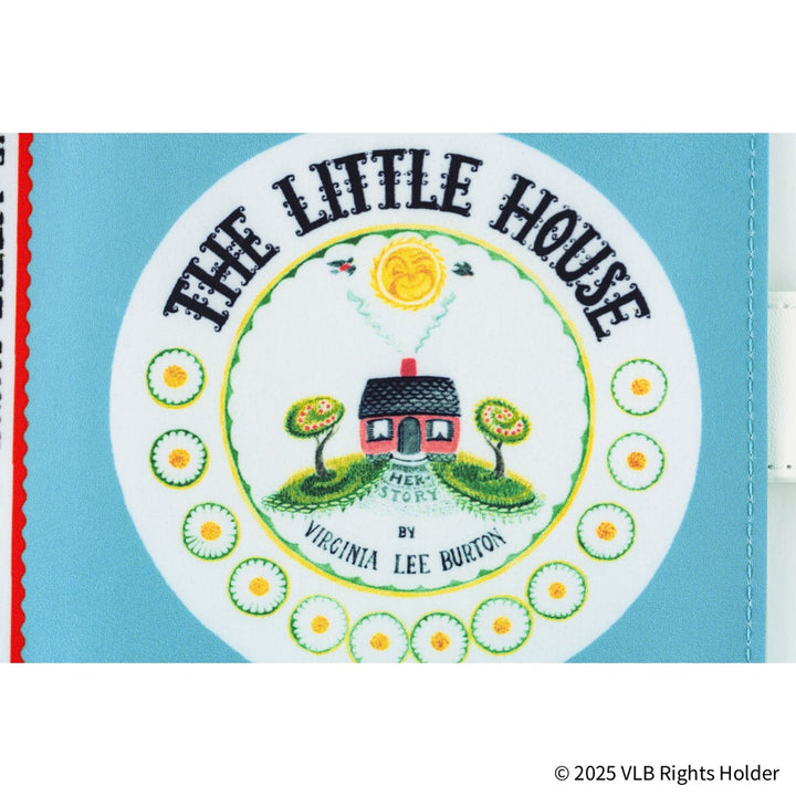 Hobonichi Techo A6 Original Cover with Planner | Virginia Lee Burton: The Little House | English Mon Start