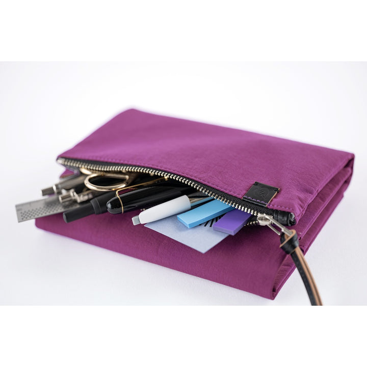 Hobonichi Techo A6 Original Cover with Planner | Tragen: Purple | English Mon Start