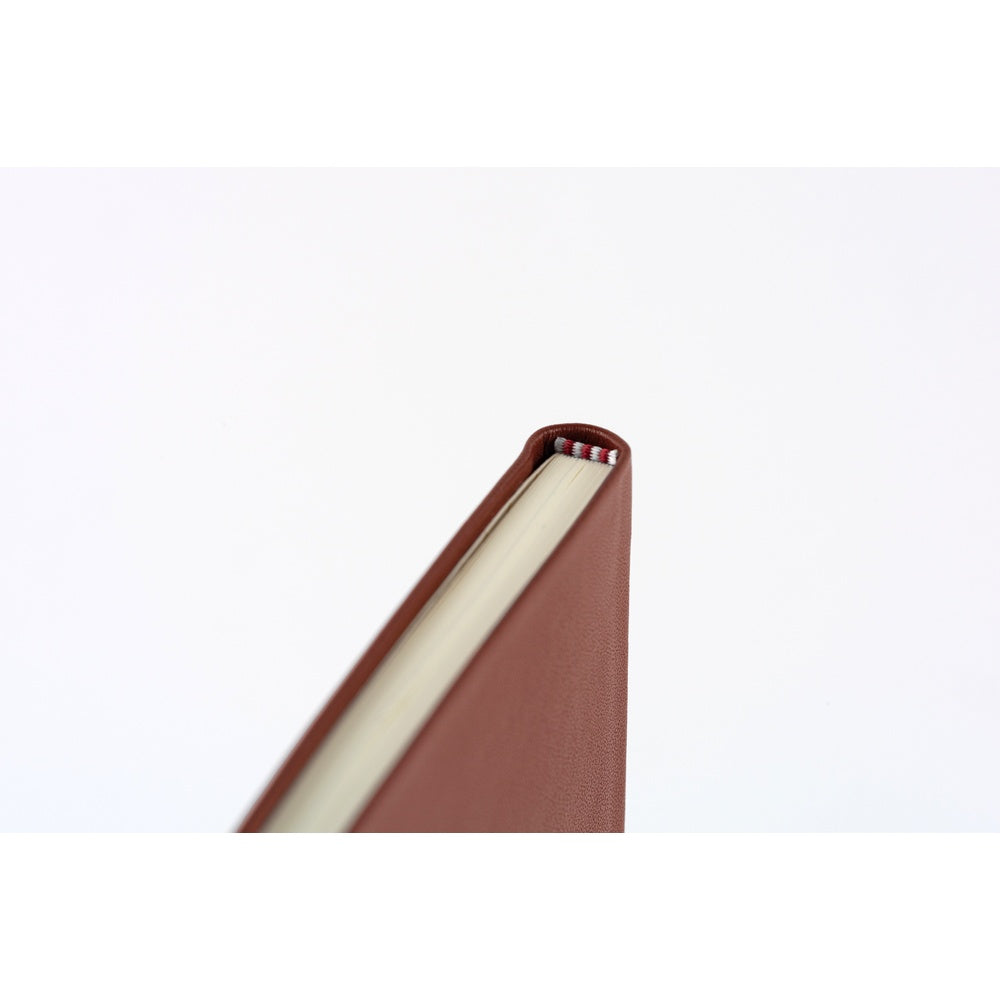 Hobonichi Techo 2026 Weeks Planner | Leather: Wine Brown | English
