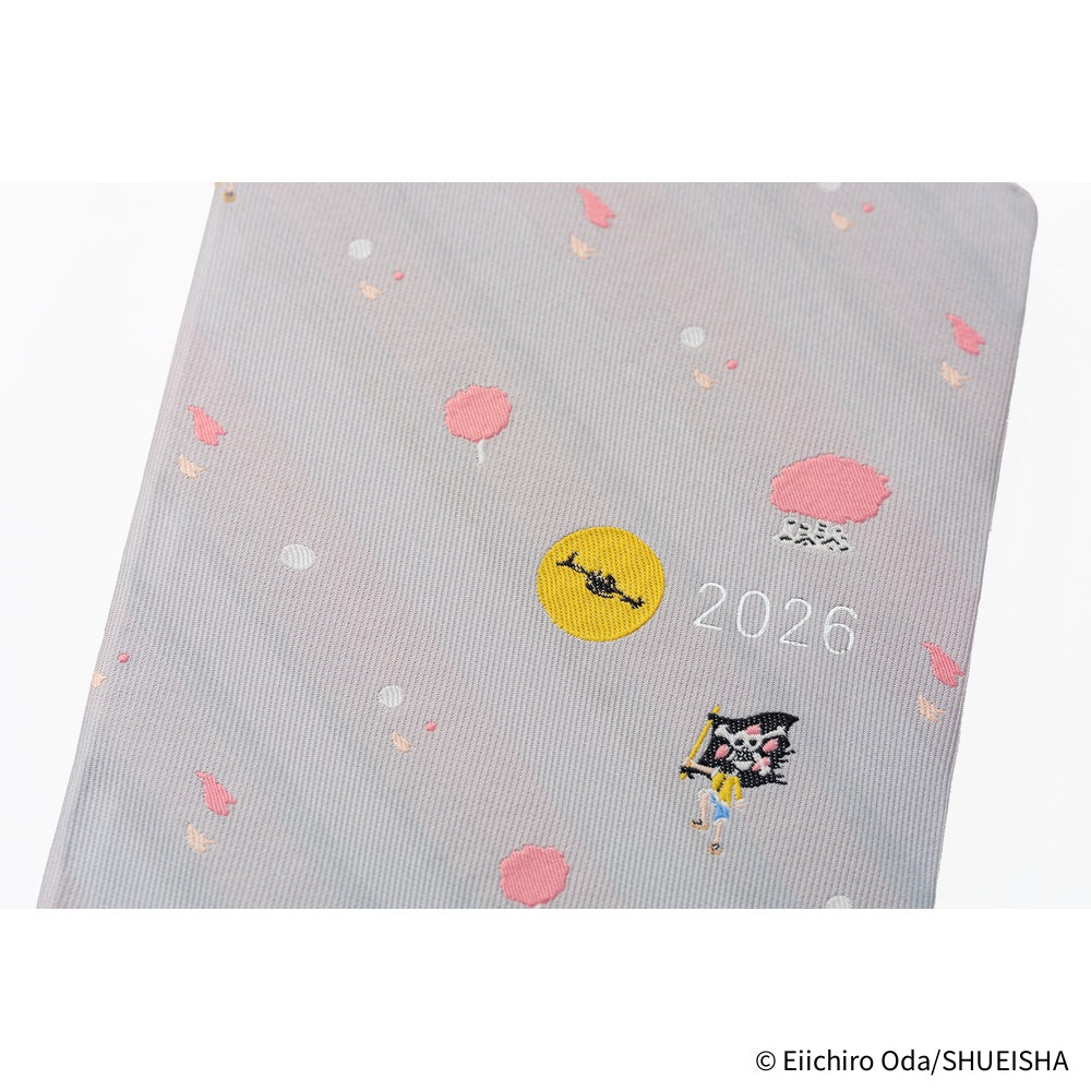 Hobonichi Techo 2026 A6 HON Planner | ONE PIECE magazine: Hiriluk’s Cherry Blossoms | Japanese