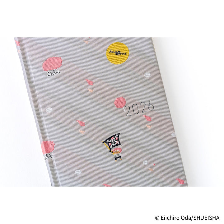 Hobonichi Techo 2026 APRIL Start Weeks Planner | ONE PIECE magazine: Hiriluk’s Cherry Blossoms | Japanese