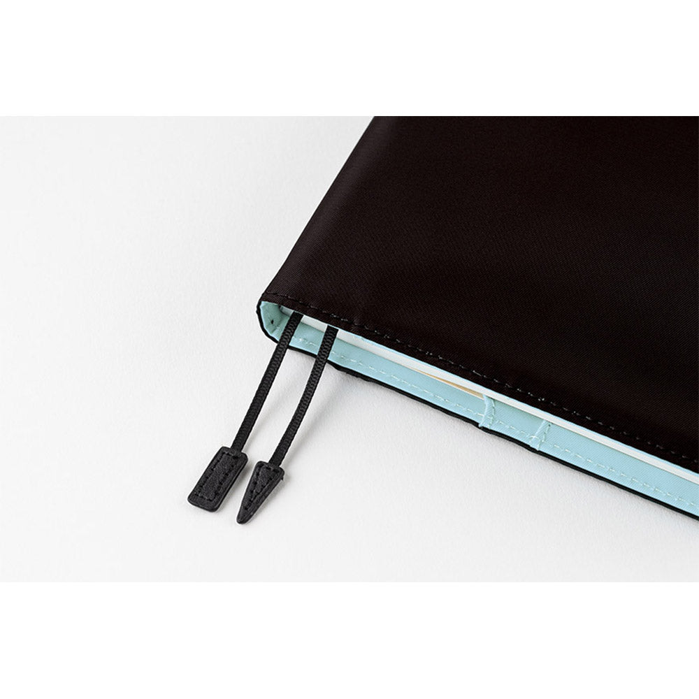 Hobonichi Techo A6 Original Cover | Black x Clear Blue