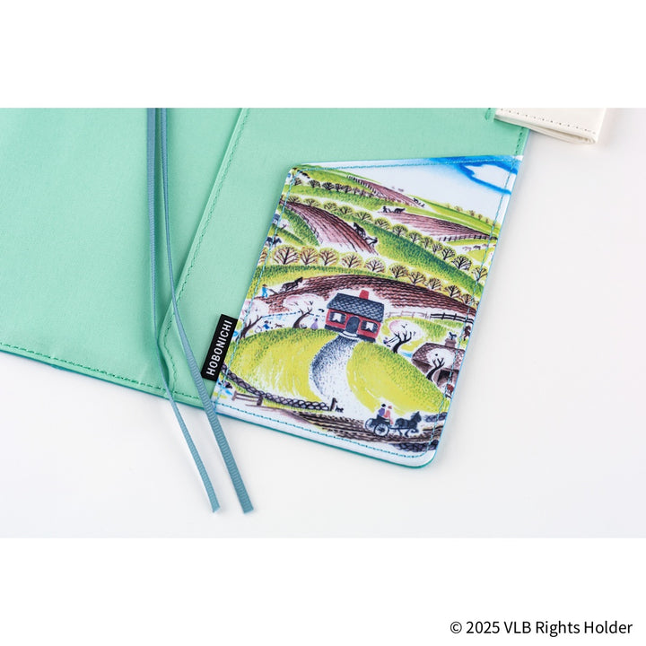 Hobonichi Techo A5 Cousin Cover with Planner | Virginia Lee Burton: The Little House | English Mon Start