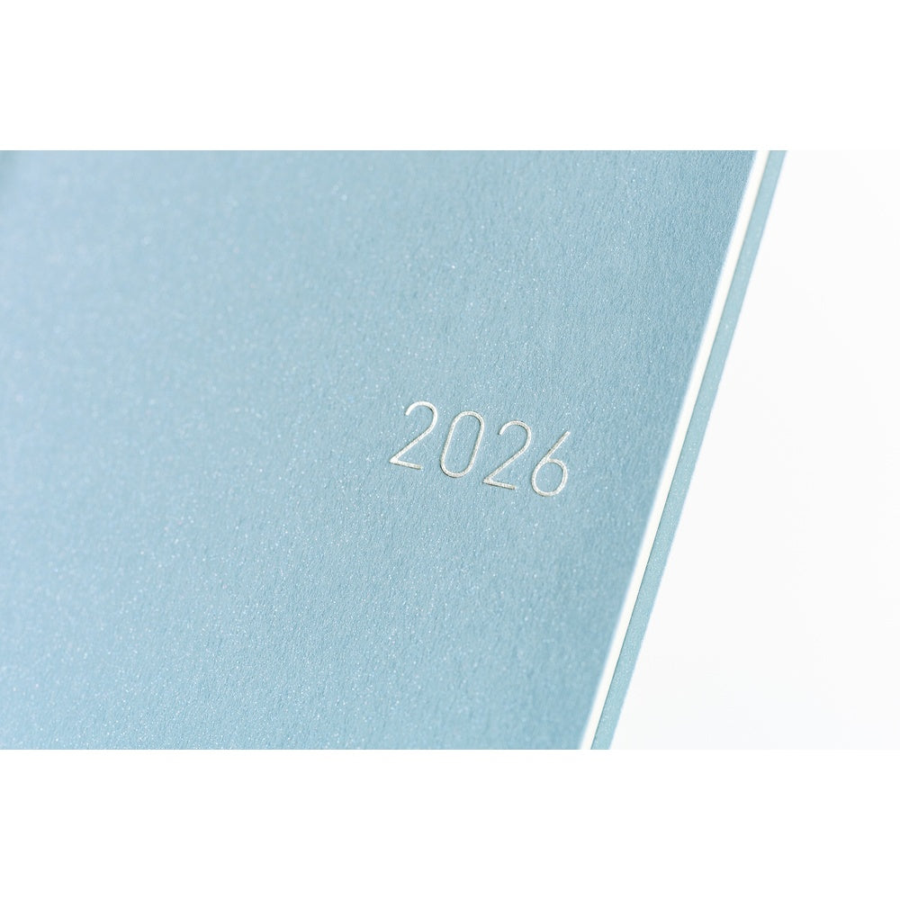Hobonichi Techo 2026 APRIL Start Weeks Planner | Paper Series: Sky | Japanese