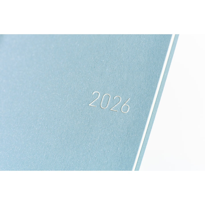 Hobonichi Techo 2026 APRIL Start Weeks Planner | Paper Series: Sky | Japanese