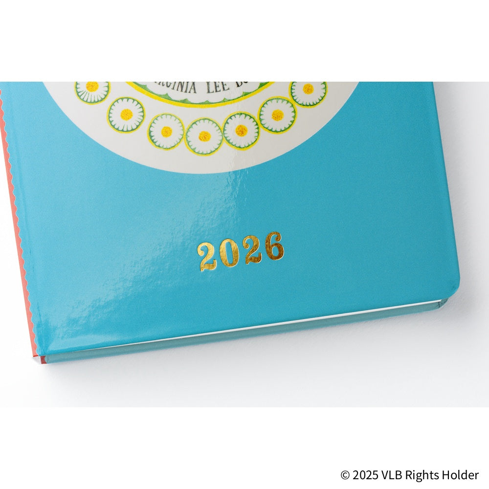 Hobonichi Techo 2026 A6 HON Planner | Virginia Lee Burton: The Little House | English